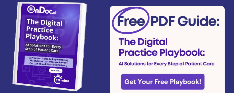 From your voice and photo to education patients can revisit