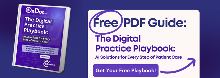 The Digital Practice Playbook for Physicians